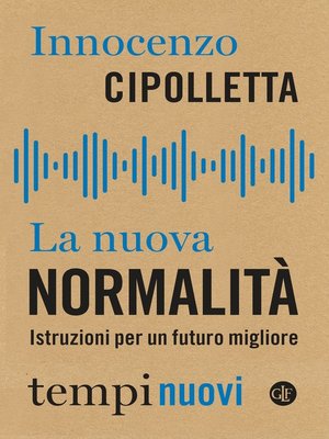 cover image of La nuova normalità